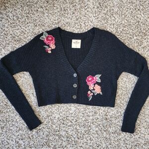 Black Cardigan